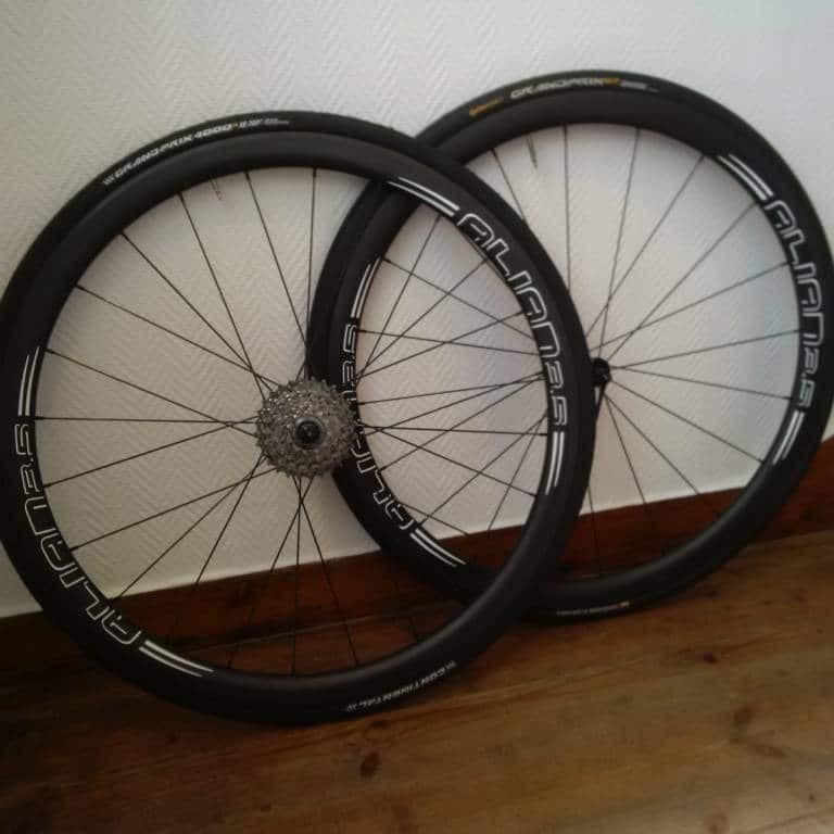 Test : Les roues Alian carbone en 35mm à l’essai