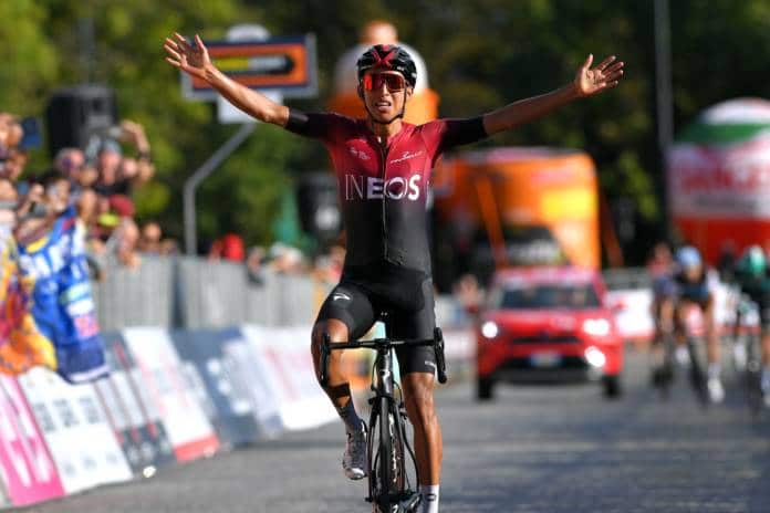 Egan Bernal en route pour le Giro d'Italia et le Tour de France ?