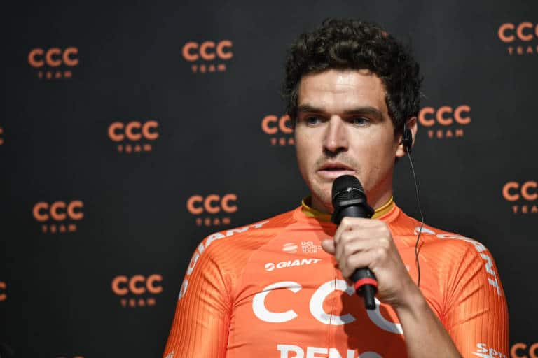 Greg Van Avermaet (CCC) dévoile ses objectifs pour 2020