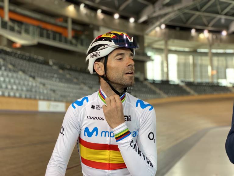 Alejandro Valverde, un programme chargé en 2020