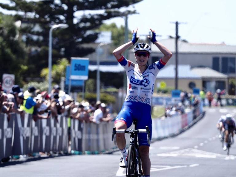 Brodie Chapman remporte la Race Torquay