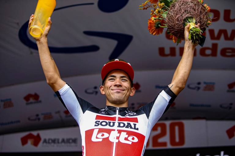 Caleb Ewan : « Content, surtout après ce qui s’est passé hier »