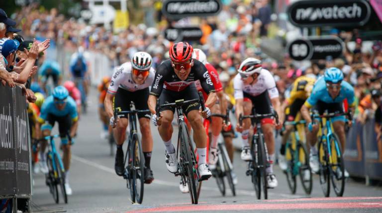 Vidéo : Tour Down Under 2020 – Etape 2