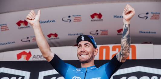 Giacomo Nizzolo vainqueur de l'étape 5 du Tour Down under