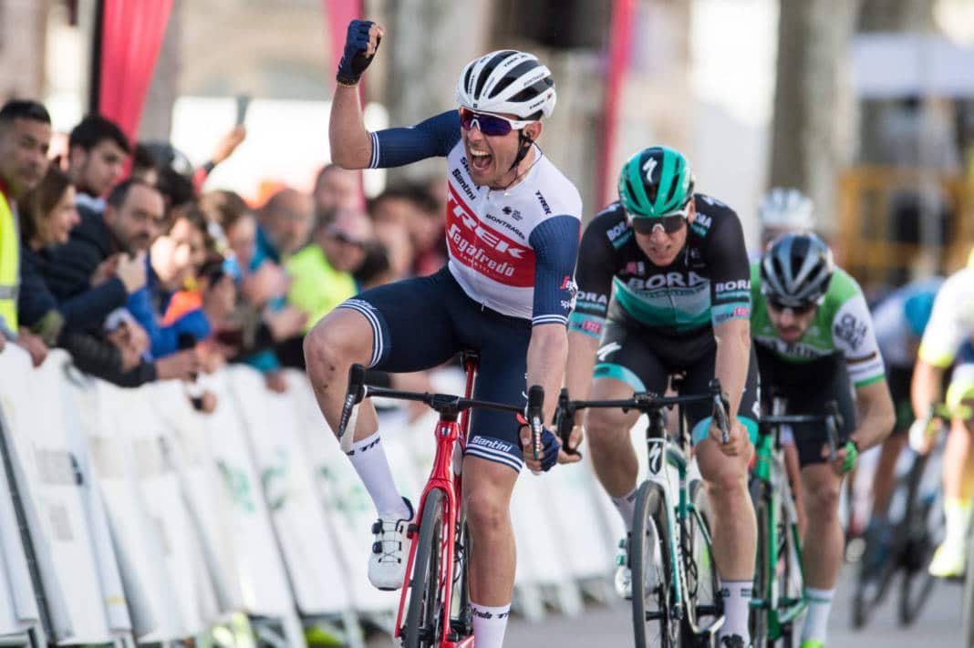 Matteo Moschetti gagne en ouverture du Challenge de Majorque