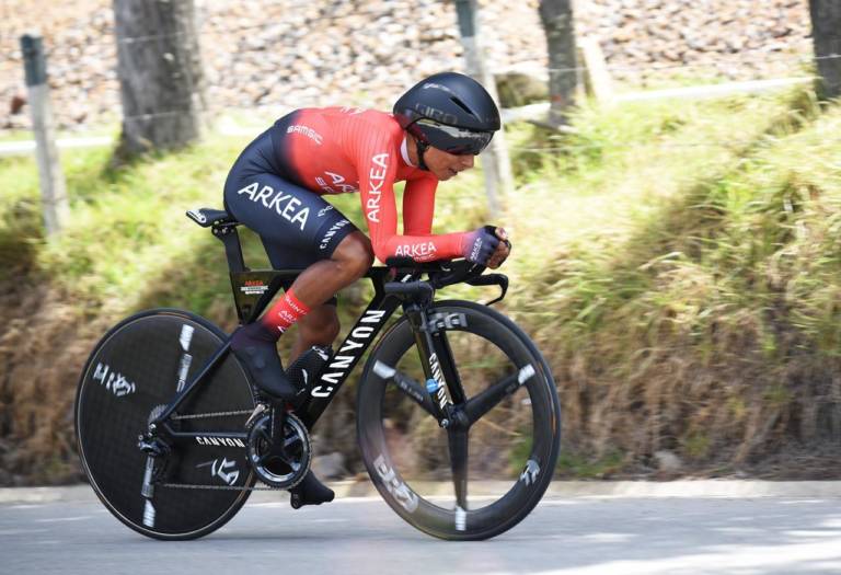 Nairo Quintana (Arkéa-Samsic), le test « a été validé »