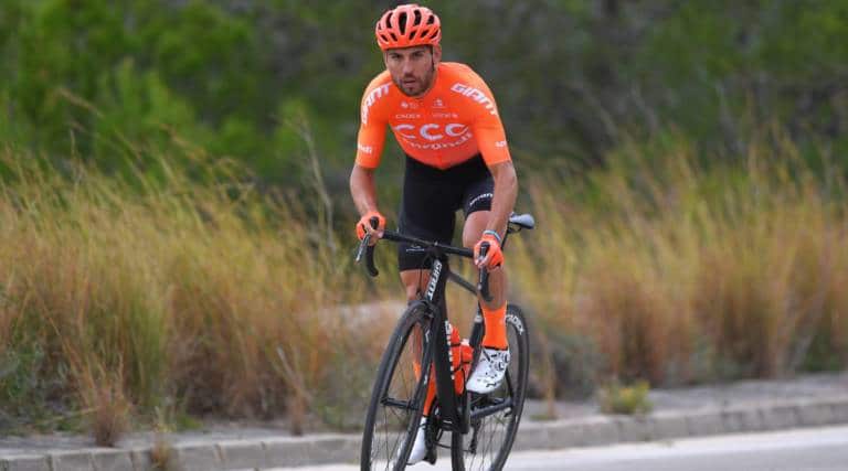 Patrick Bevin forfait pour le Tour Down Under