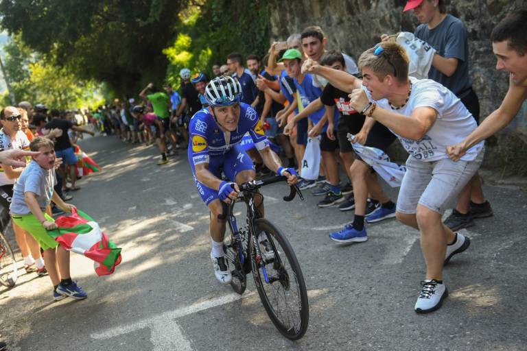 Remco Evenepoel au départ du Tour d’Italie