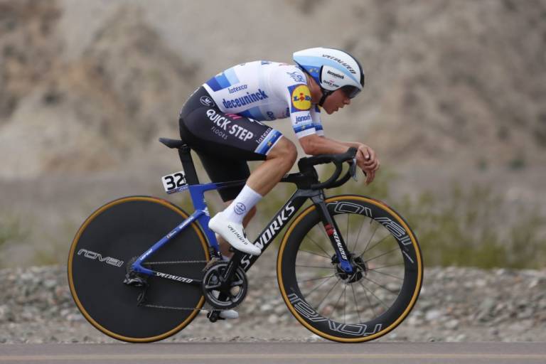 Remco Evenepoel : « Je ne pense pas à gagner le général »
