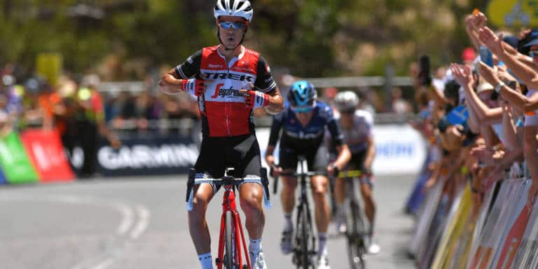 Richie Porte en chef de file chez Trek-Segafredo pour le Tour Down Under