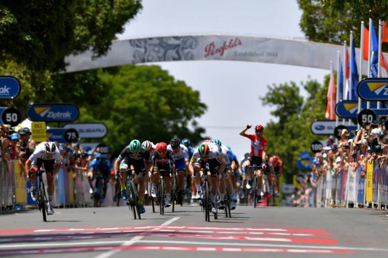 Vidéo : Tour Down Under 2020 – Etape 1