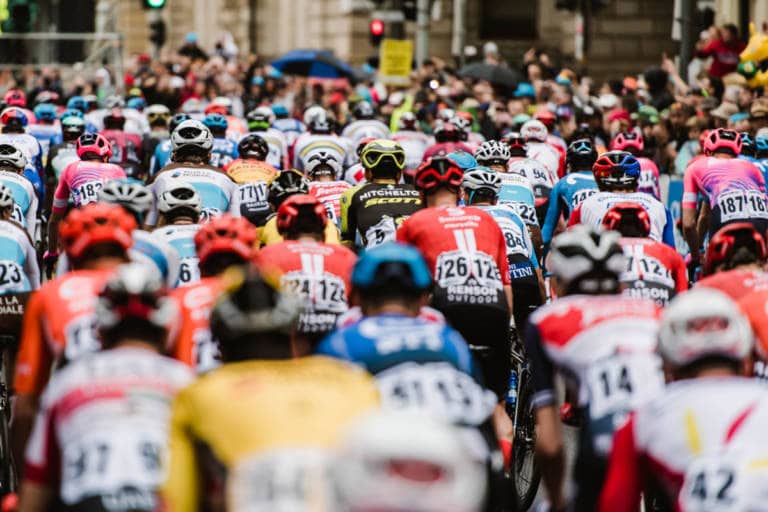 La liste des coureurs engagés sur le Tour Down Under 2020