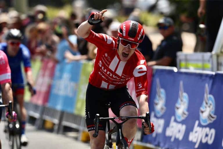 Alberto Dainese ouvre son compteur sur l’Herald Sun Tour