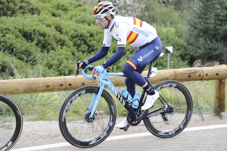 Alejandro Valverde mettra un terme à sa carrière en 2021