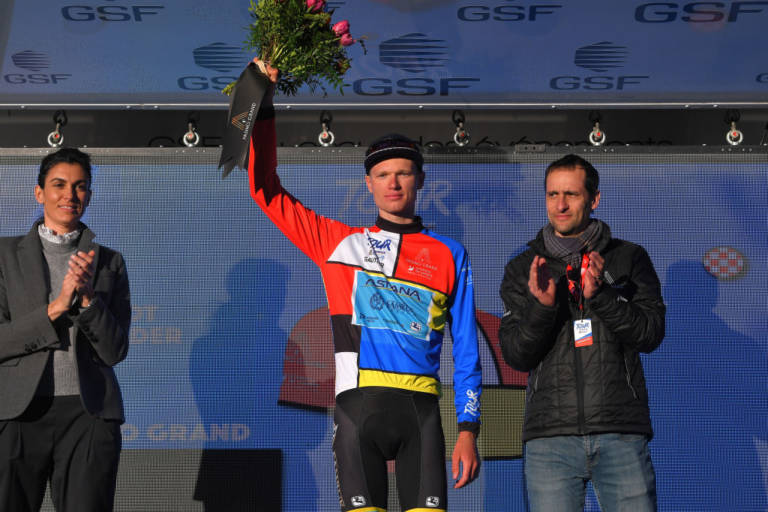 Aleksandr Vlasov : « Garder le maillot »