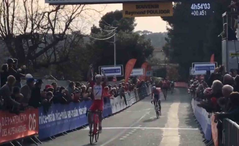 Anthony Perez gagne en ouverture du Tour des Alpes-Maritimes et du Var