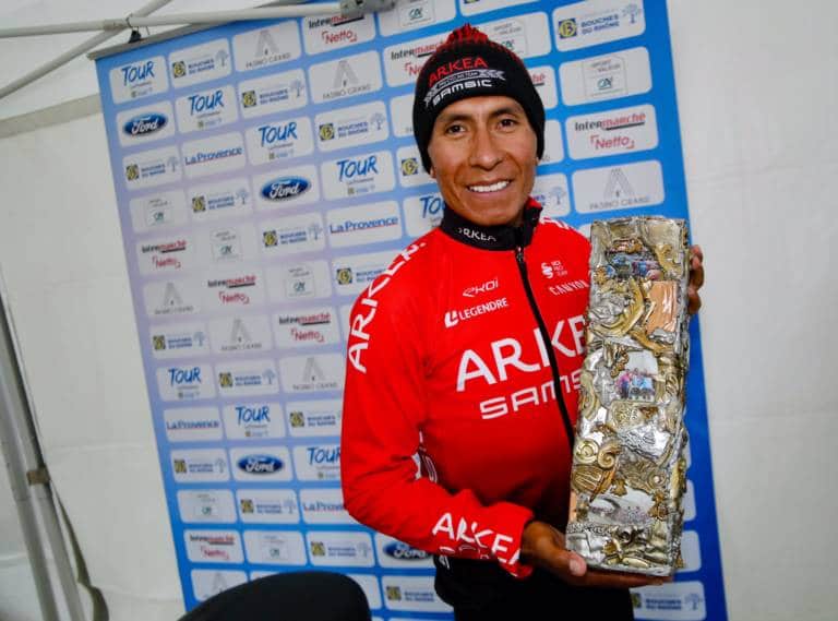 La belle semaine d’Arkéa-Samsic sur le Tour de La Provence