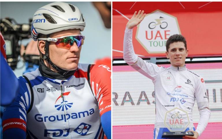 Groupama-FDJ avec David Gaudu et Arnaud Démare sur l’UAE Tour