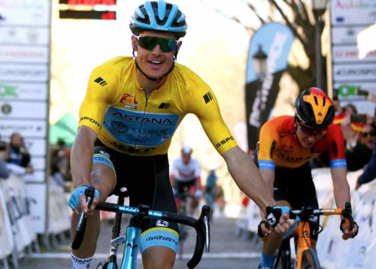 Jakob Fuglsang (Astana) consolide son maillot de leader