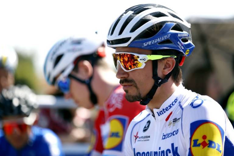 Julian Alaphilippe : « J’ai pas eu beaucoup de chance »