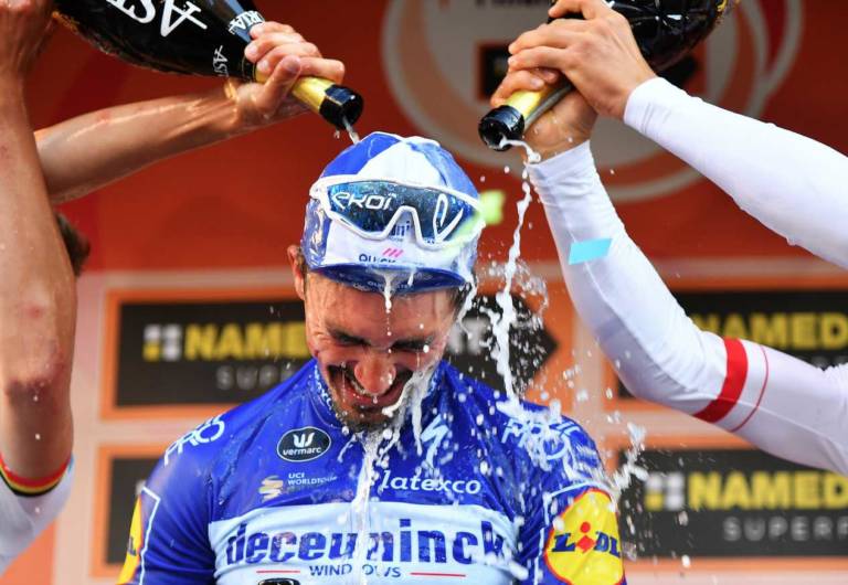 Pas de Milan-San Remo 2020 pour Julian Alaphilippe