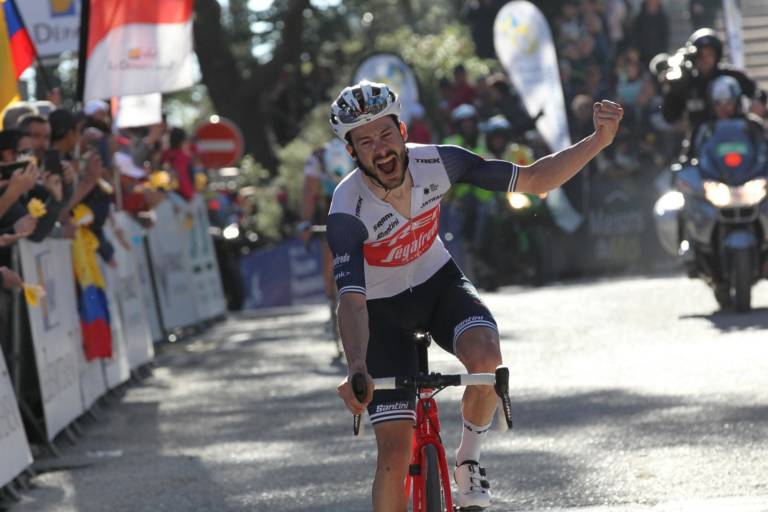 Julien Bernard tient sa première victoire professionnelle