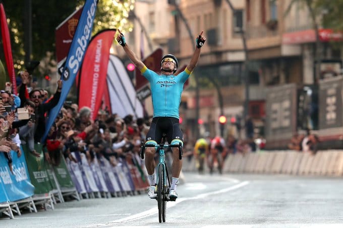 Tour de Murcie remporté par Xandro Meurisse