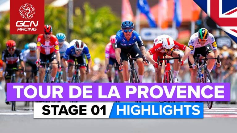 Vidéo : Tour de La Provence 2020 – Etape 1