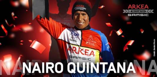 Nairo Quintana heureux de sa rentrée