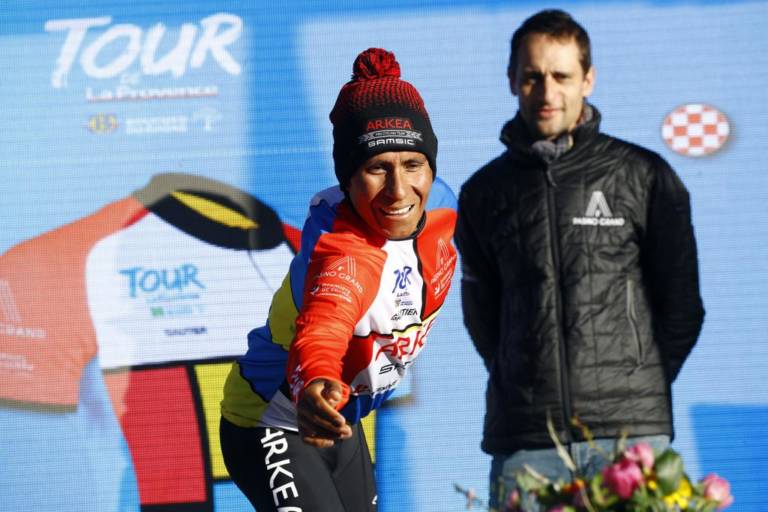 Nairo Quintana : « De beaux souvenirs »