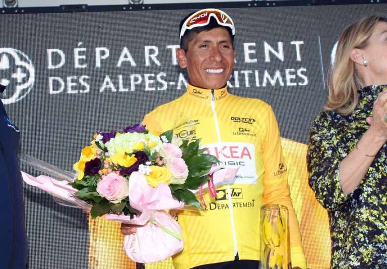 Nairo Quintana remporte le Tour du Var devant Bardet et Porte