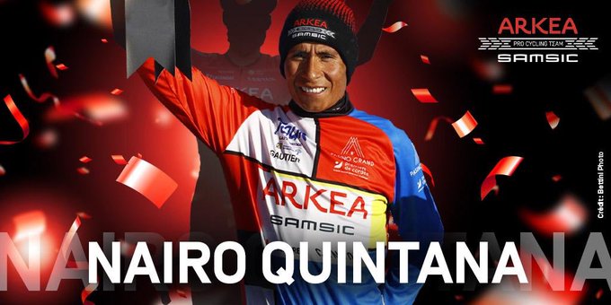 Nairo Quintana heureux de sa rentrée