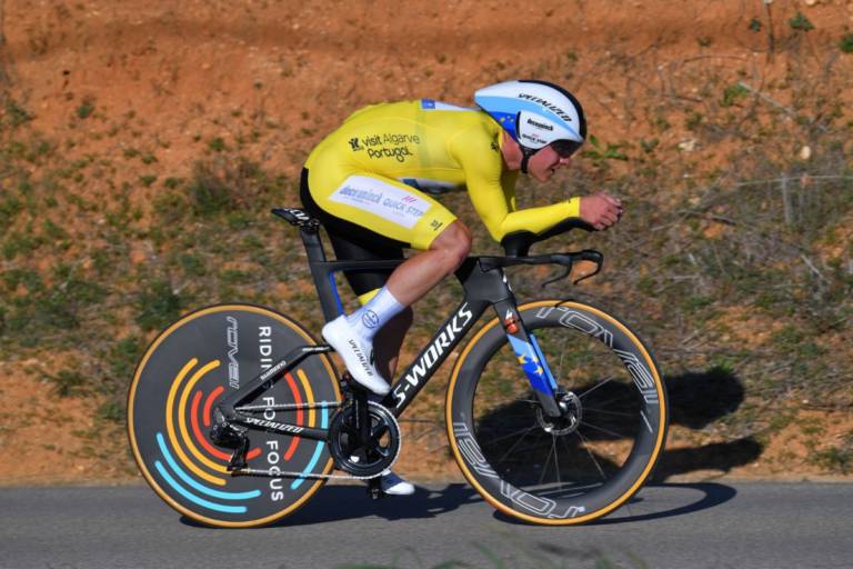 Remco Evenepoel, le coureur le plus victorieux du début de saison