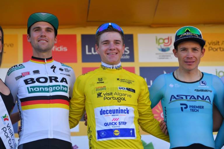 Chrono et classement général final pour Remco Evenepoel