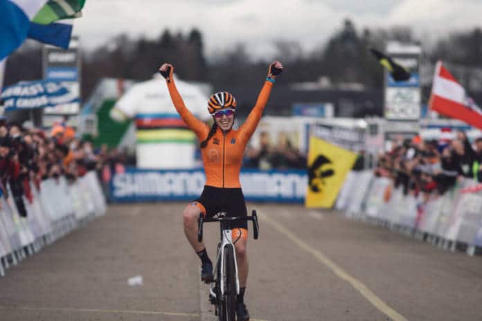 Shirin van Anrooij remporte le titre mondial en junior