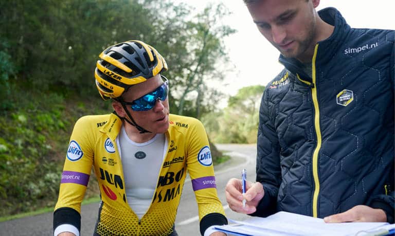 Steven Kruijswijk, blessé, renonce à Paris-Nice