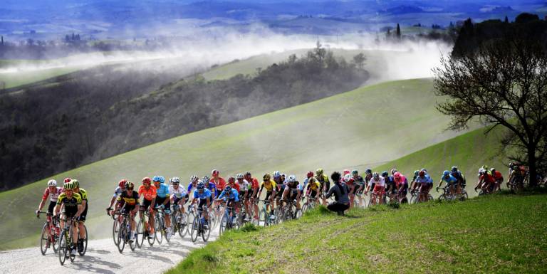 Le parcours complet et les favoris des Strade Bianche 2020