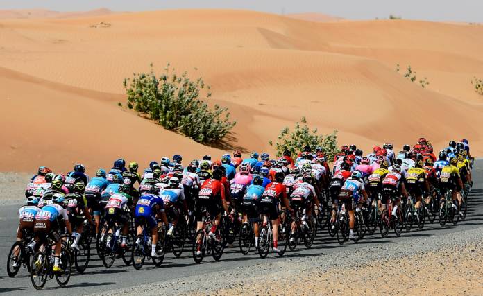 UAE Tour 2020 parcours et favoris