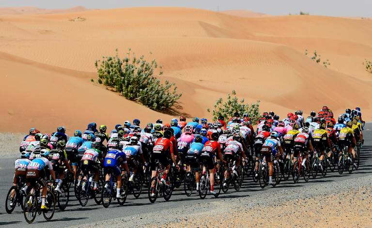 Le parcours complet et les favoris de l’UAE Tour