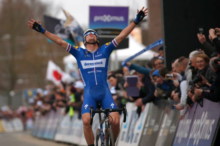 La liste des coureurs engagés de l’Omloop Het Nieuwsblad 2020