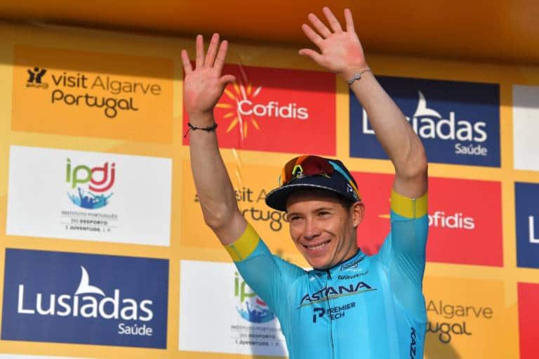 Astana annonce aussi son retrait des épreuves dont Paris-Nice