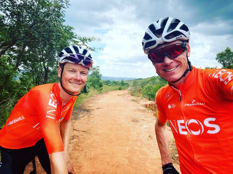 Chris Froome rentre d’Afrique du Sud à cause du coronavirus