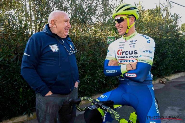 Circus-Wanty Gobert, invitée sur Paris-Nice, annonce ses coureurs