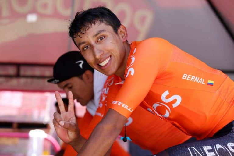 Egan Bernal : « Plus courageux que de gagner un Tour de France »