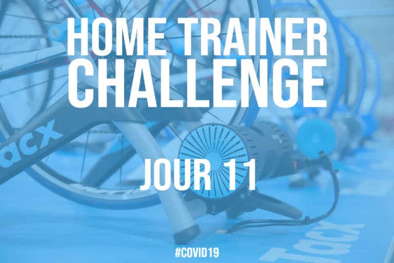 Jour 11 : Force unijambe home trainer spécial coronavirus