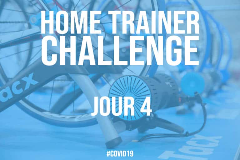 Jour 4 : Séance PMA home trainer spéciale coronavirus