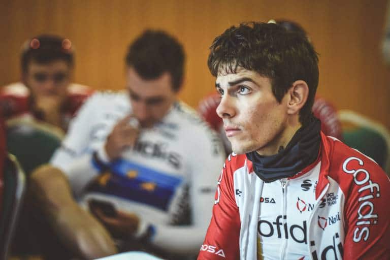 Cofidis avec Guillaume Martin sur Paris-Nice