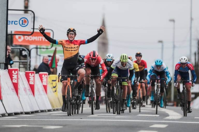 La victoire pour Ivan Garcia Cortina sur la 3e étape de Paris-Nice