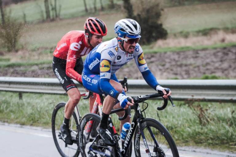 Julian Alaphilippe : « Cette étape a montré que j’ai de bonnes jambes »