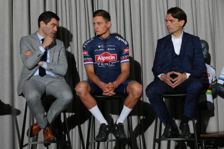 Mathieu van der Poel renonce au Tour de Catalogne